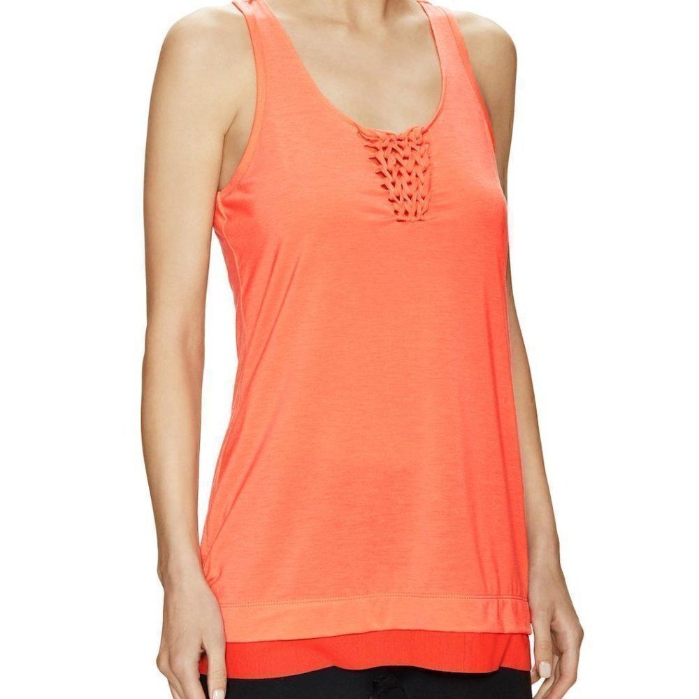NWT Nanette Lepore Active Braided Tank Top